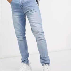 Levi's 512 Slim Taper Jeans -- Light Wash, 32 x 30